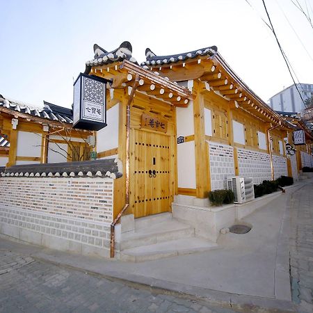 Hanok 24 Guesthouse Gyeongbokgung Seoul Ngoại thất bức ảnh