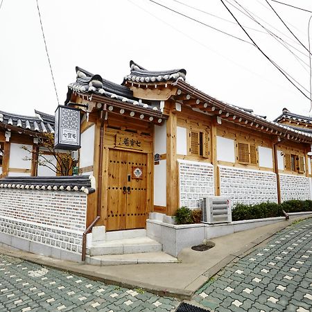 Hanok 24 Guesthouse Gyeongbokgung Seoul Ngoại thất bức ảnh