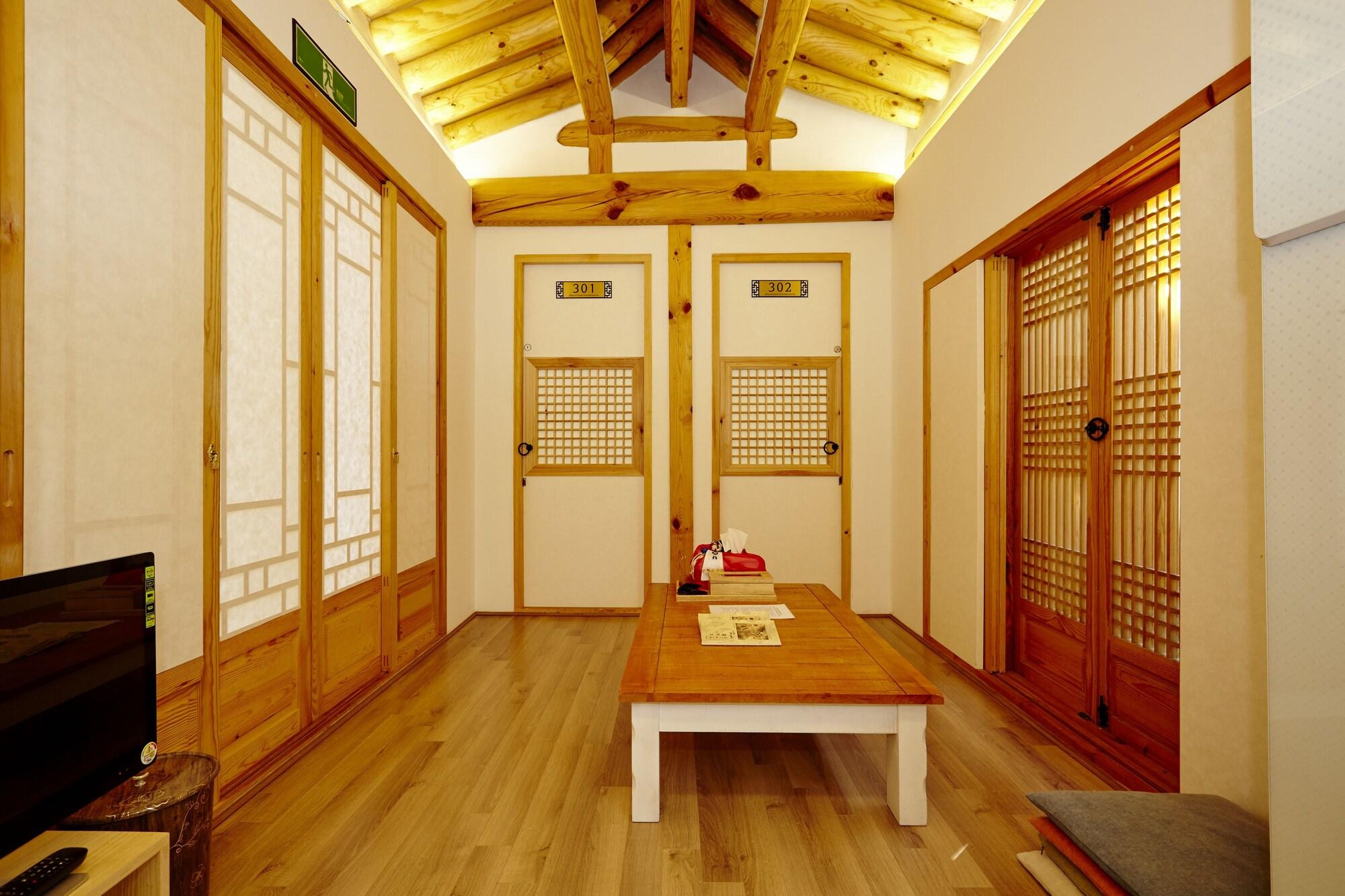 Hanok 24 Guesthouse Gyeongbokgung Seoul Ngoại thất bức ảnh