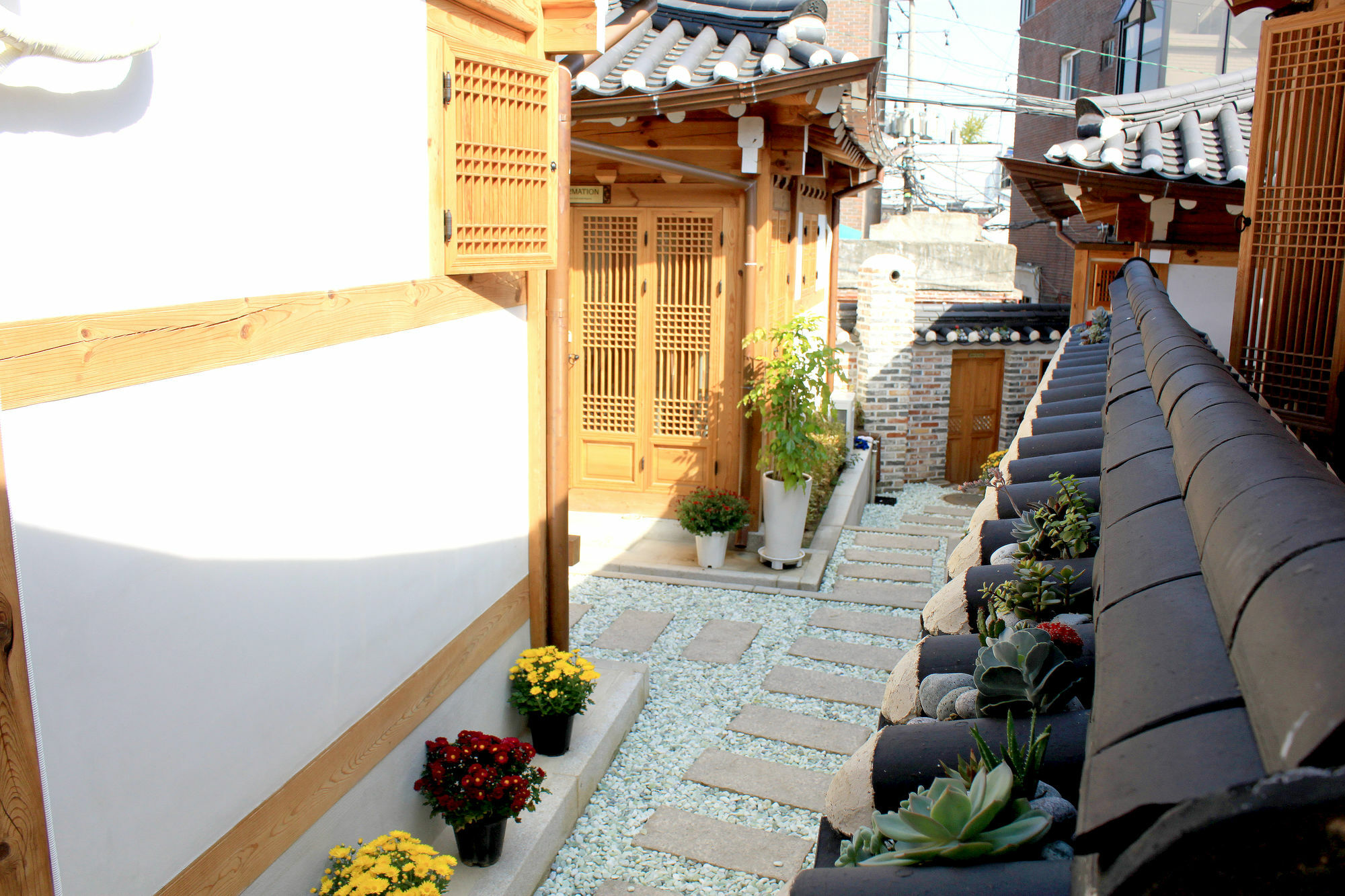 Hanok 24 Guesthouse Gyeongbokgung Seoul Ngoại thất bức ảnh