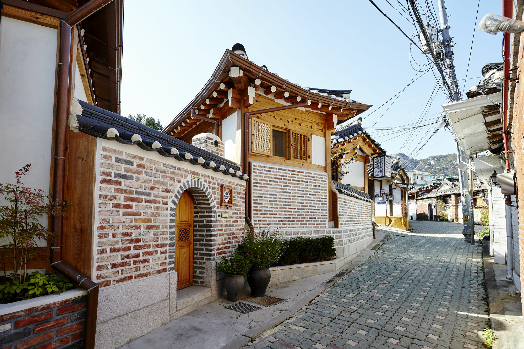 Hanok 24 Guesthouse Gyeongbokgung Seoul Ngoại thất bức ảnh