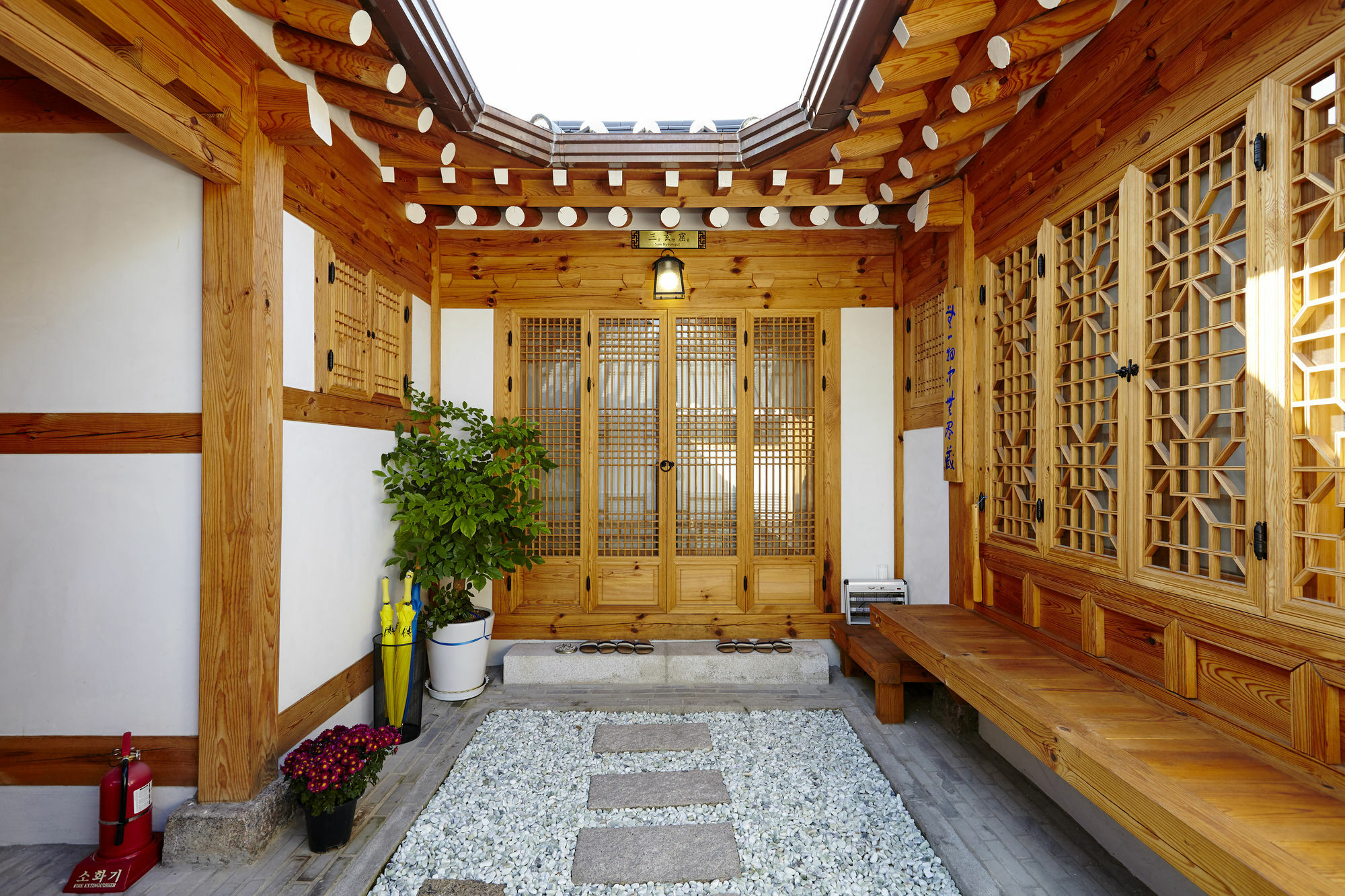 Hanok 24 Guesthouse Gyeongbokgung Seoul Ngoại thất bức ảnh