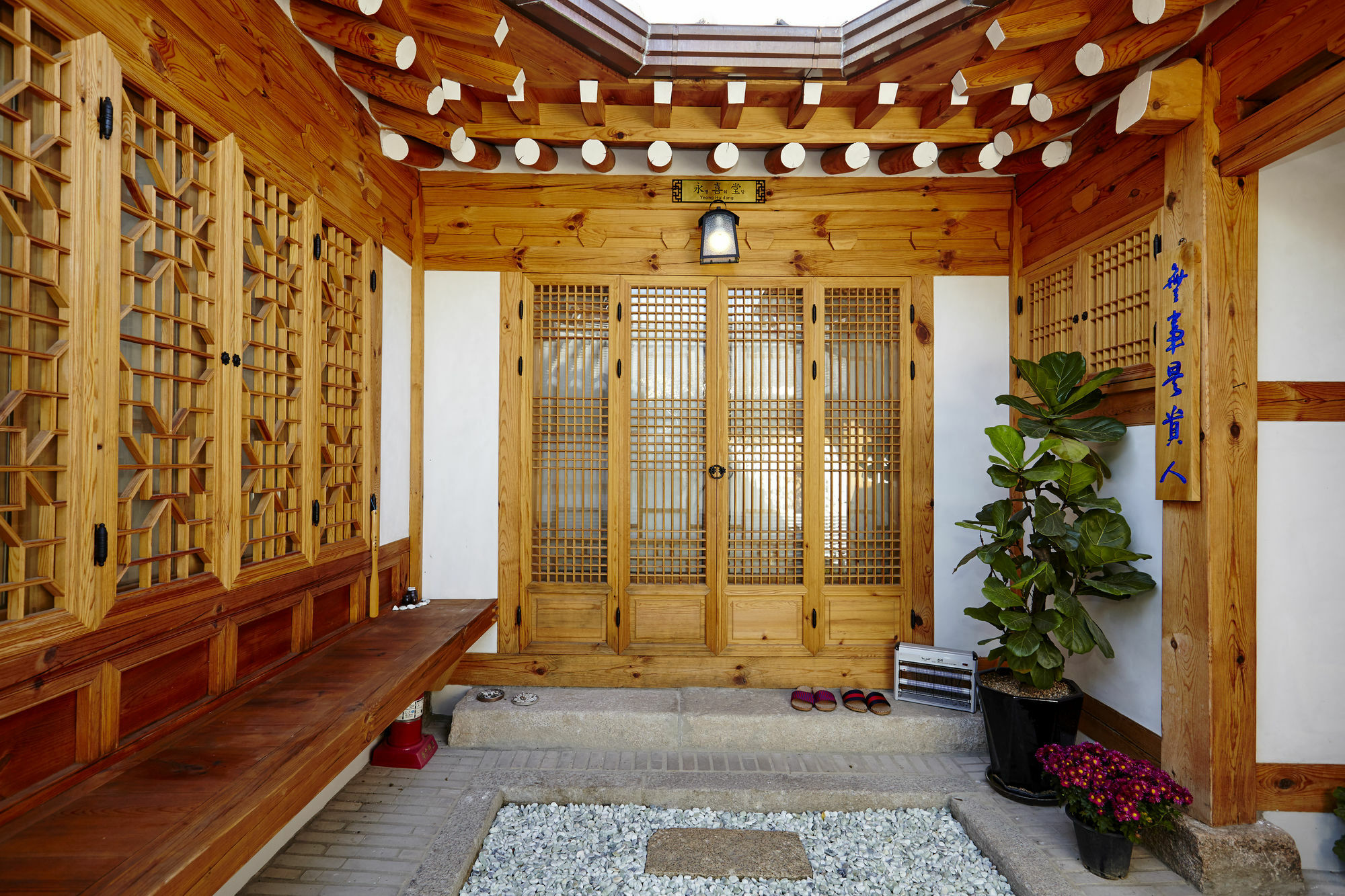 Hanok 24 Guesthouse Gyeongbokgung Seoul Ngoại thất bức ảnh