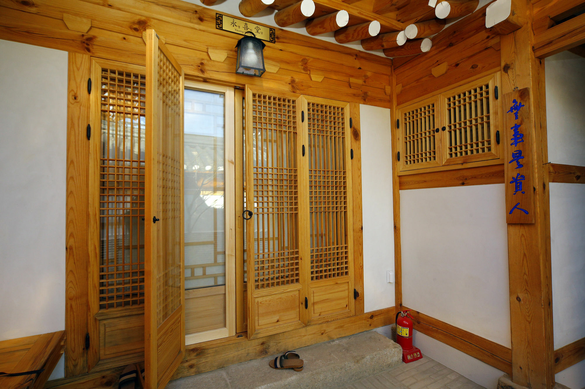 Hanok 24 Guesthouse Gyeongbokgung Seoul Ngoại thất bức ảnh