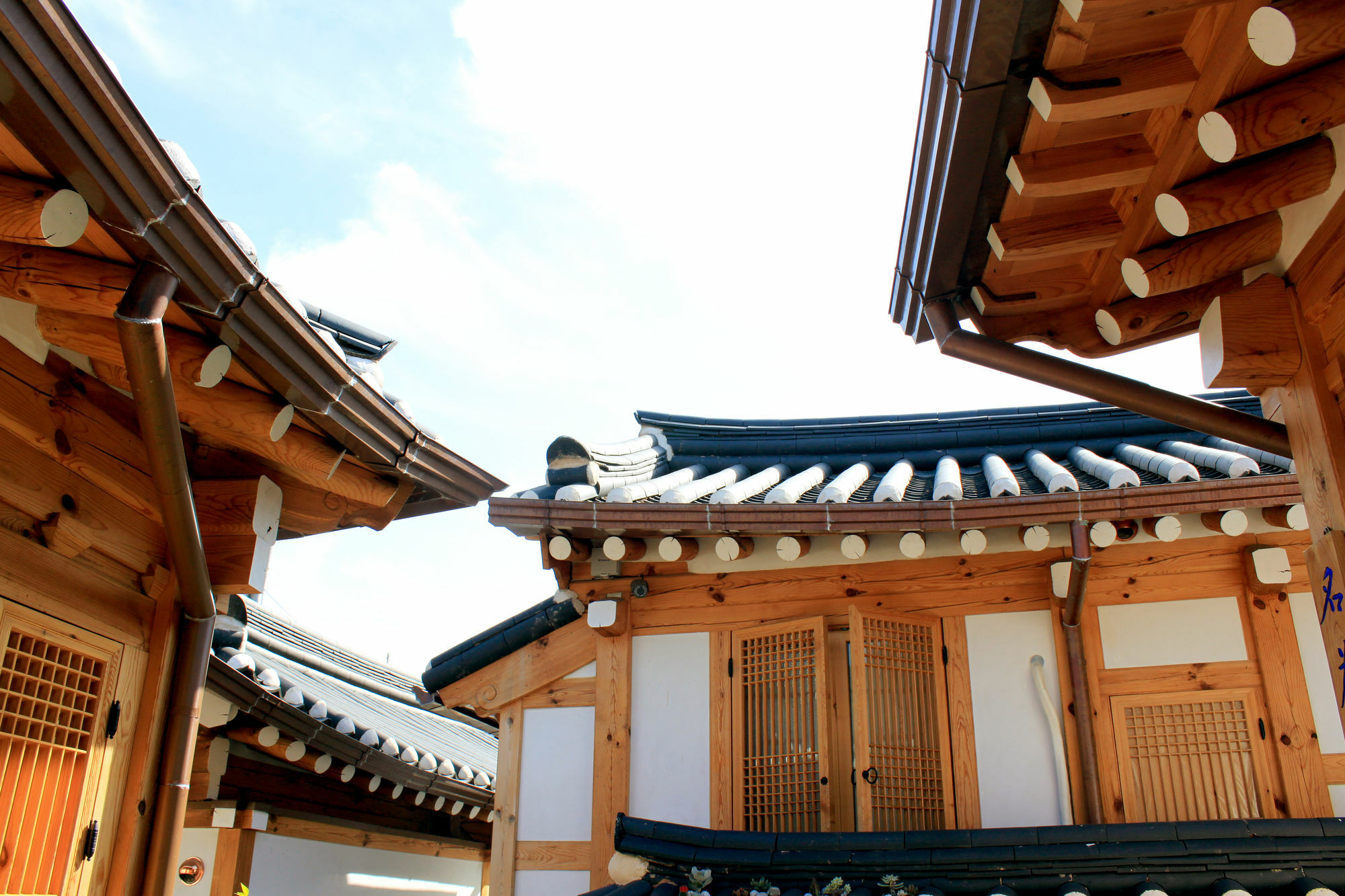 Hanok 24 Guesthouse Gyeongbokgung Seoul Ngoại thất bức ảnh