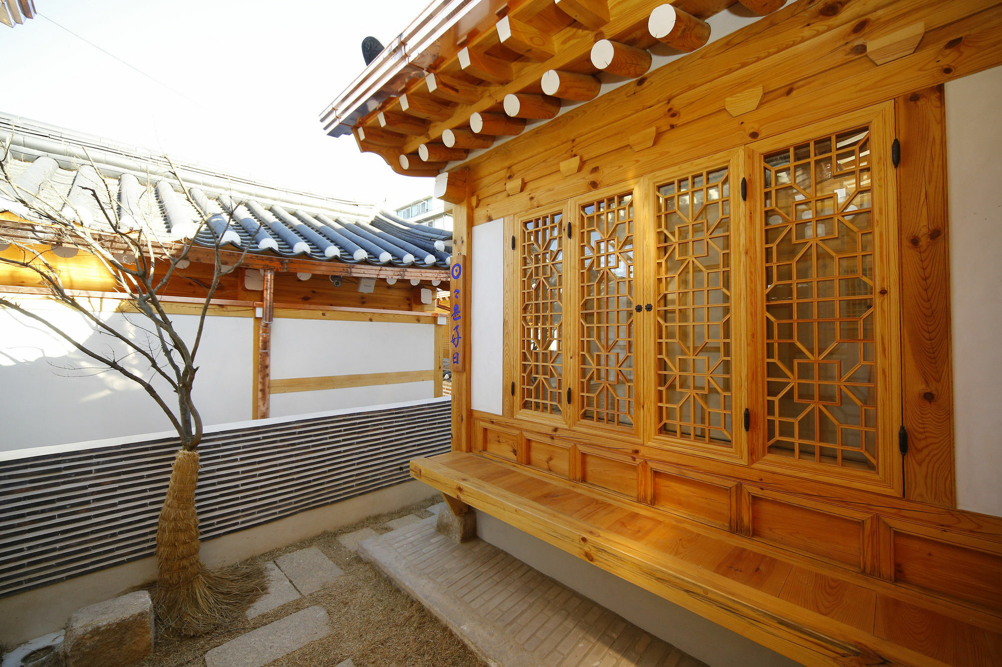 Hanok 24 Guesthouse Gyeongbokgung Seoul Ngoại thất bức ảnh