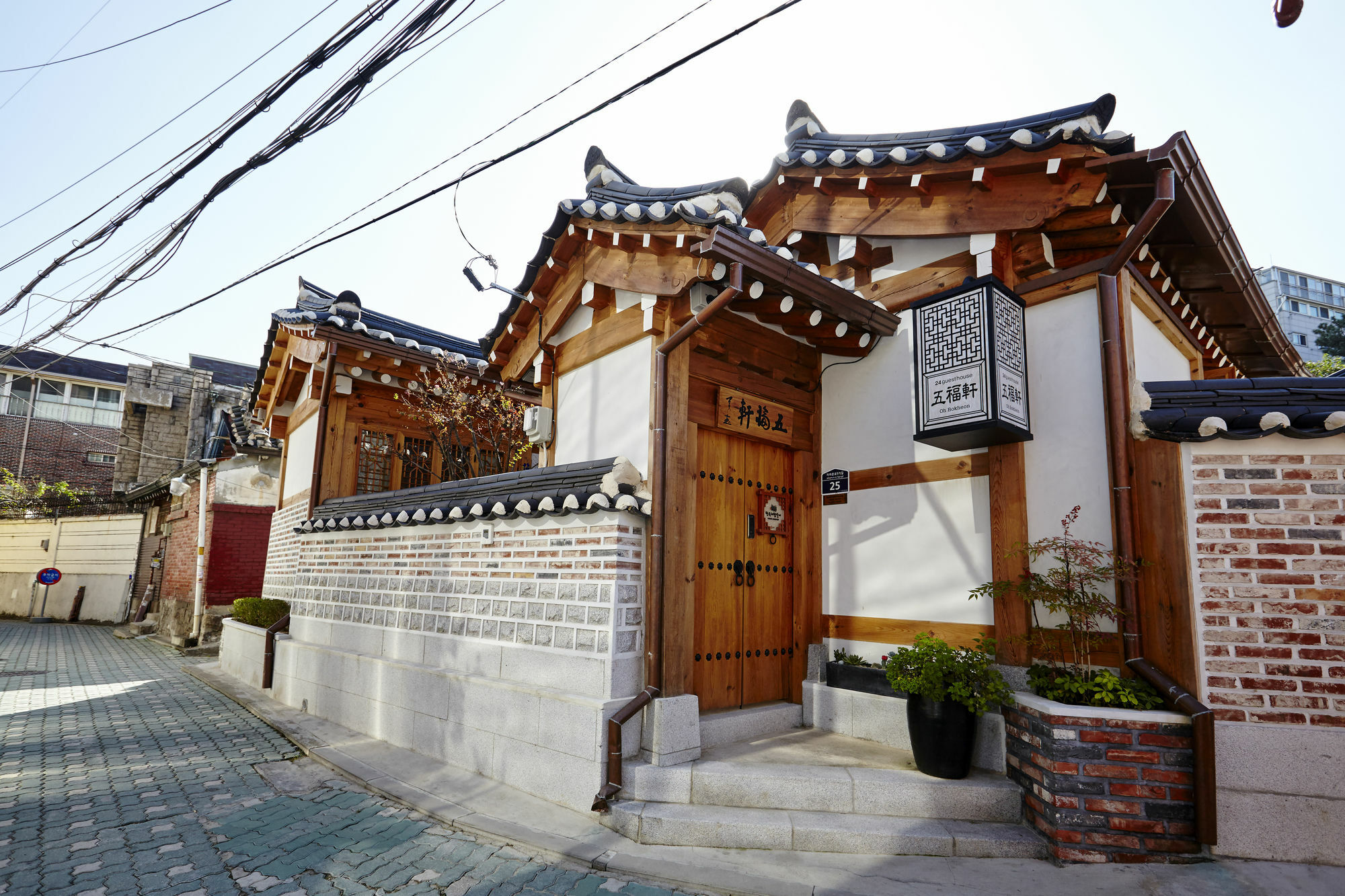 Hanok 24 Guesthouse Gyeongbokgung Seoul Ngoại thất bức ảnh