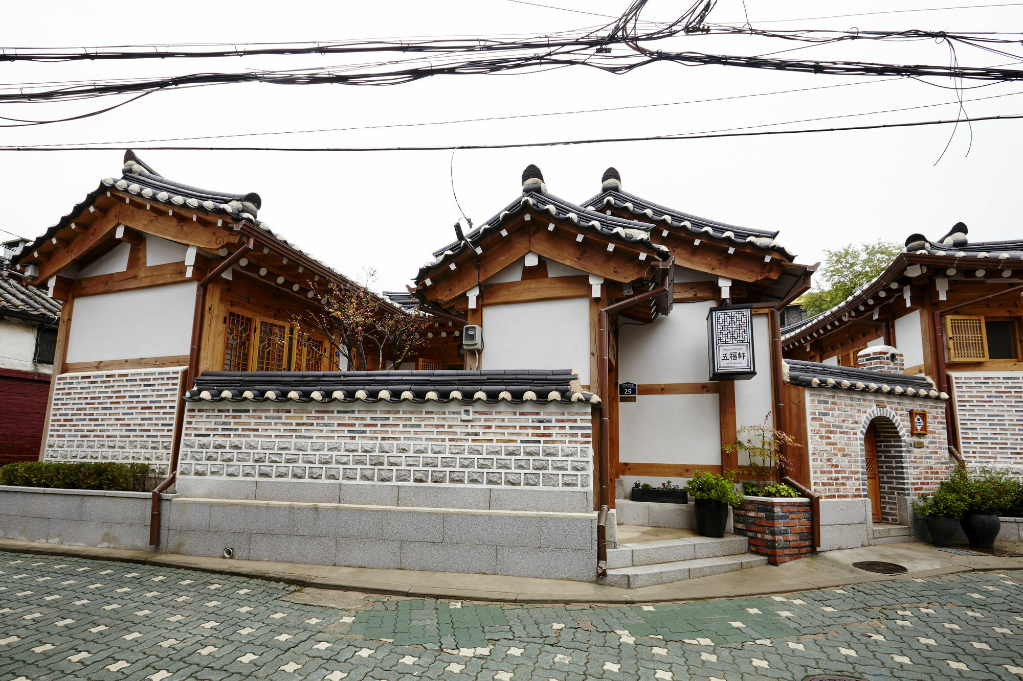Hanok 24 Guesthouse Gyeongbokgung Seoul Ngoại thất bức ảnh