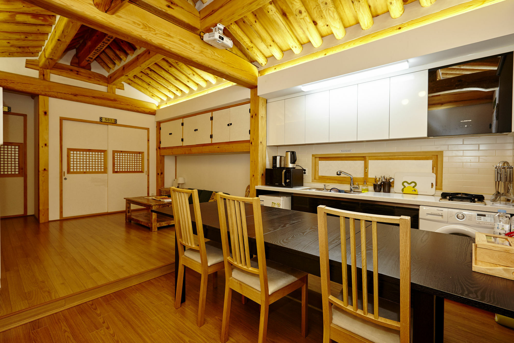 Hanok 24 Guesthouse Gyeongbokgung Seoul Ngoại thất bức ảnh