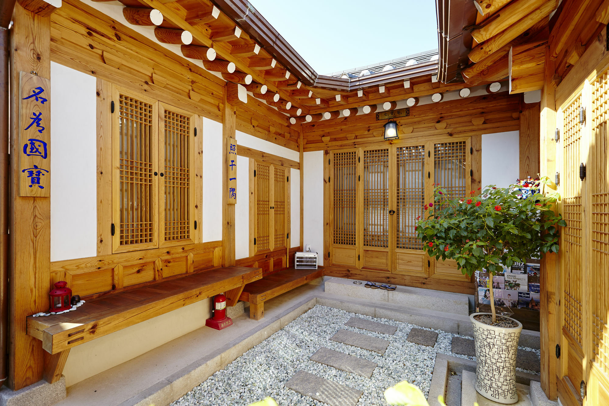 Hanok 24 Guesthouse Gyeongbokgung Seoul Ngoại thất bức ảnh