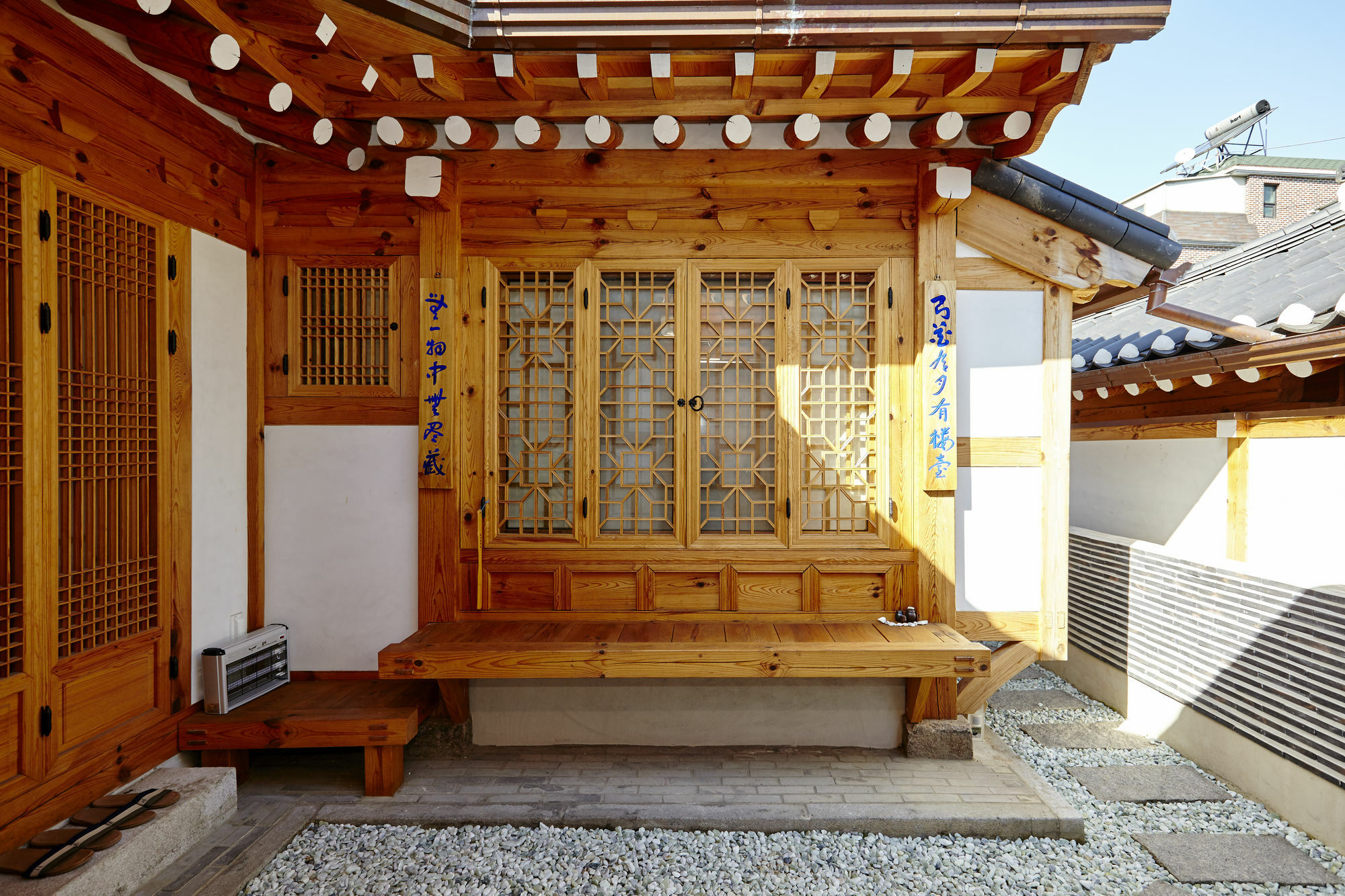 Hanok 24 Guesthouse Gyeongbokgung Seoul Ngoại thất bức ảnh