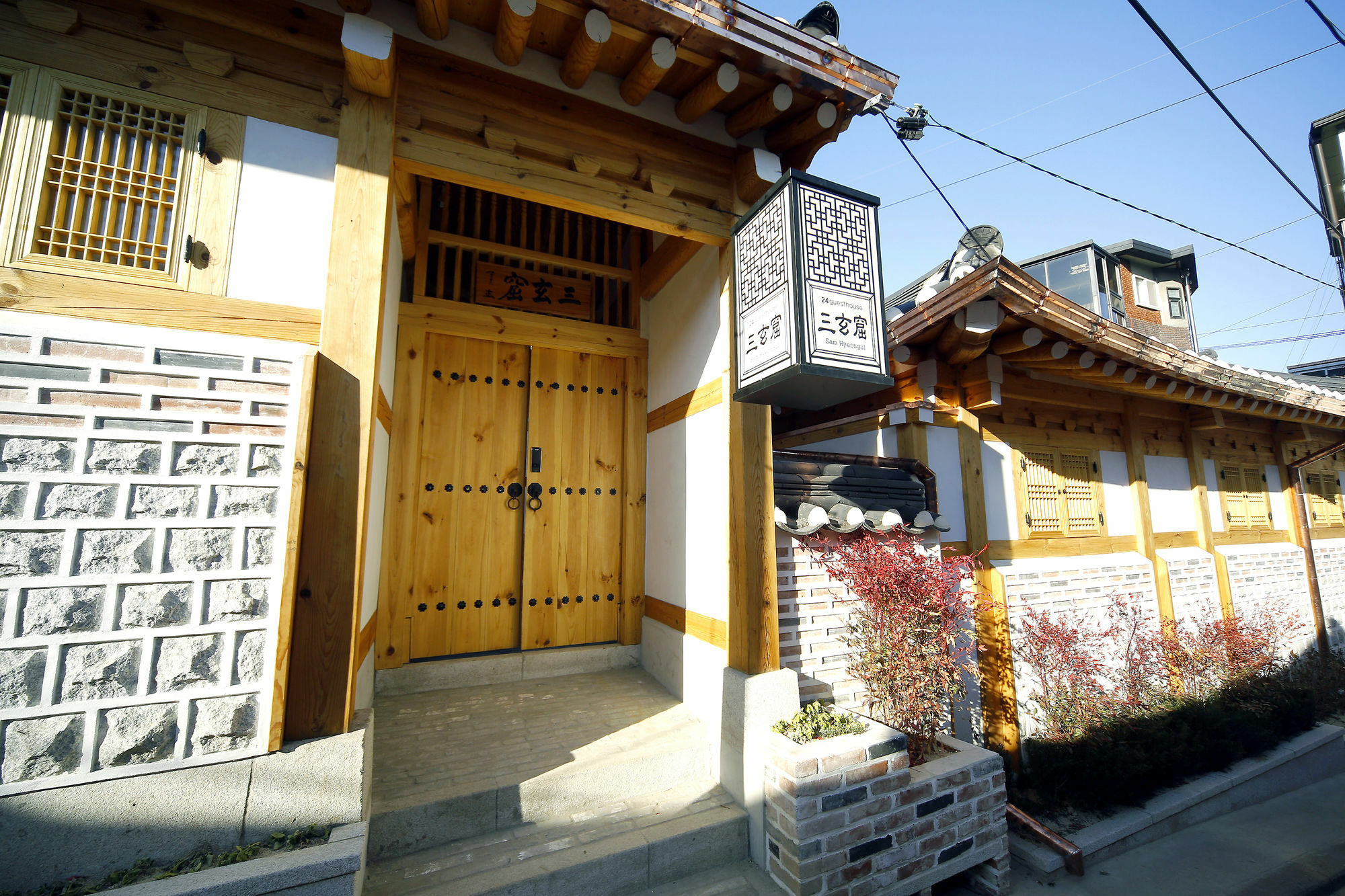 Hanok 24 Guesthouse Gyeongbokgung Seoul Ngoại thất bức ảnh