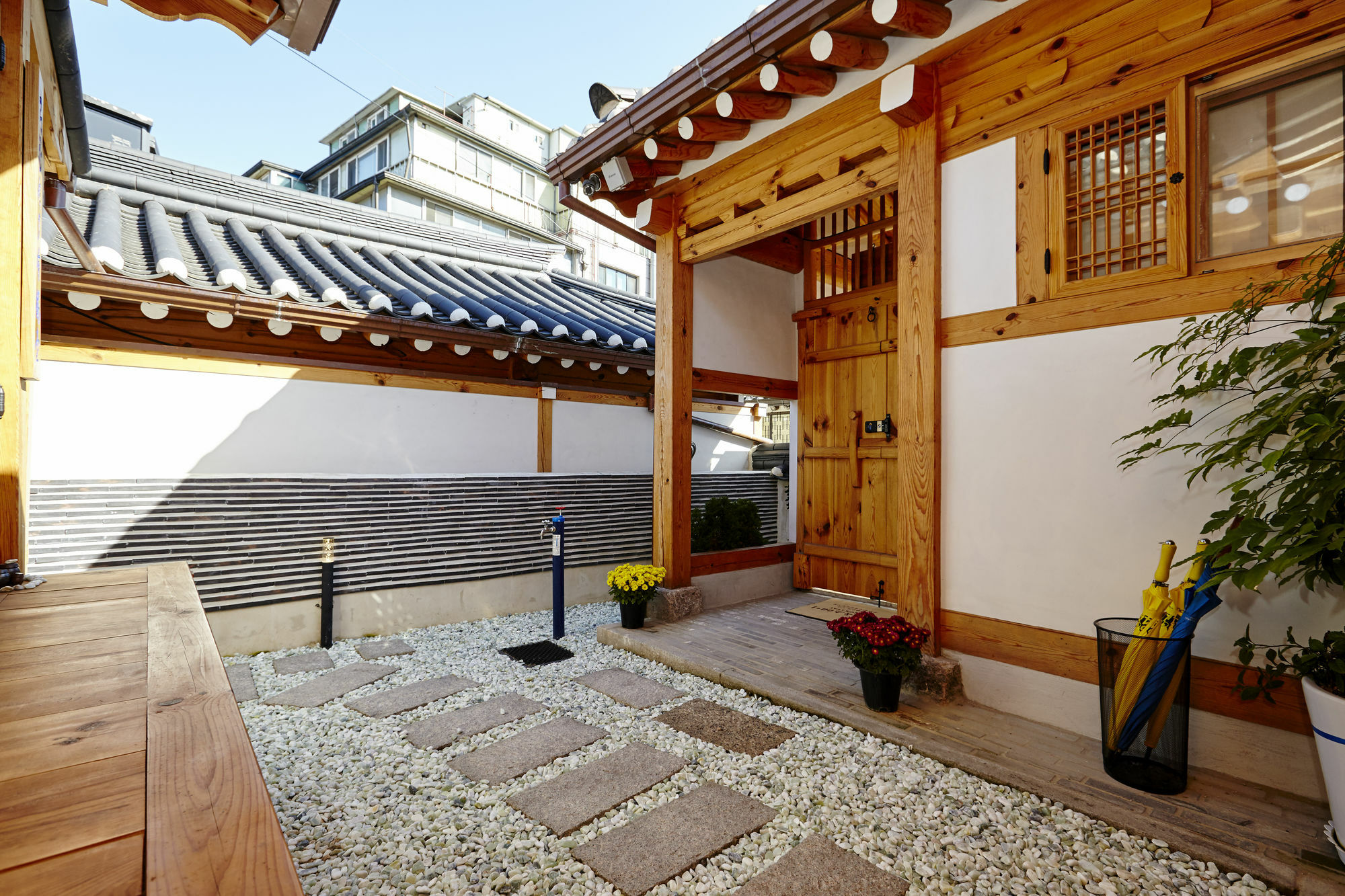 Hanok 24 Guesthouse Gyeongbokgung Seoul Ngoại thất bức ảnh