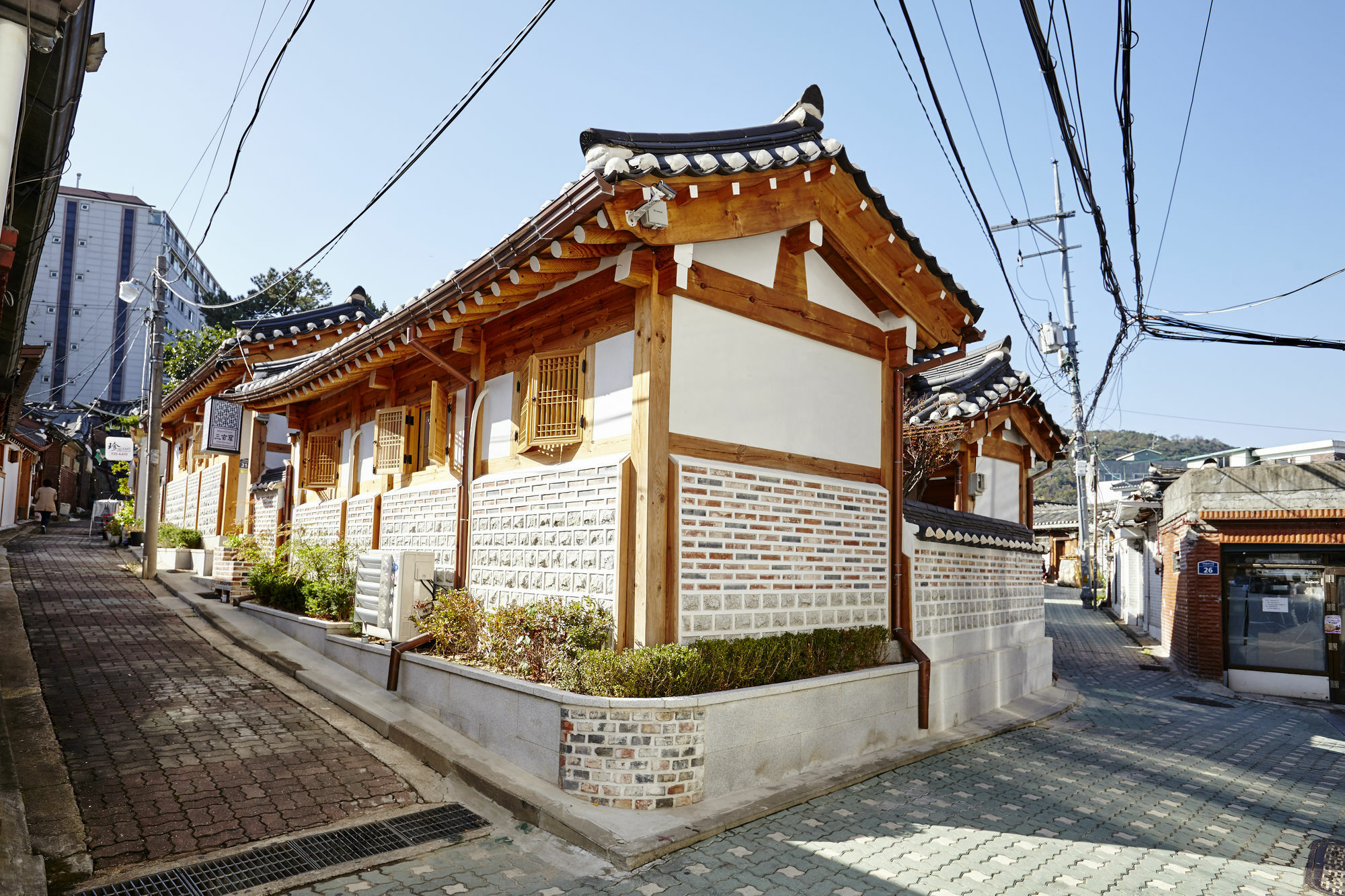Hanok 24 Guesthouse Gyeongbokgung Seoul Ngoại thất bức ảnh