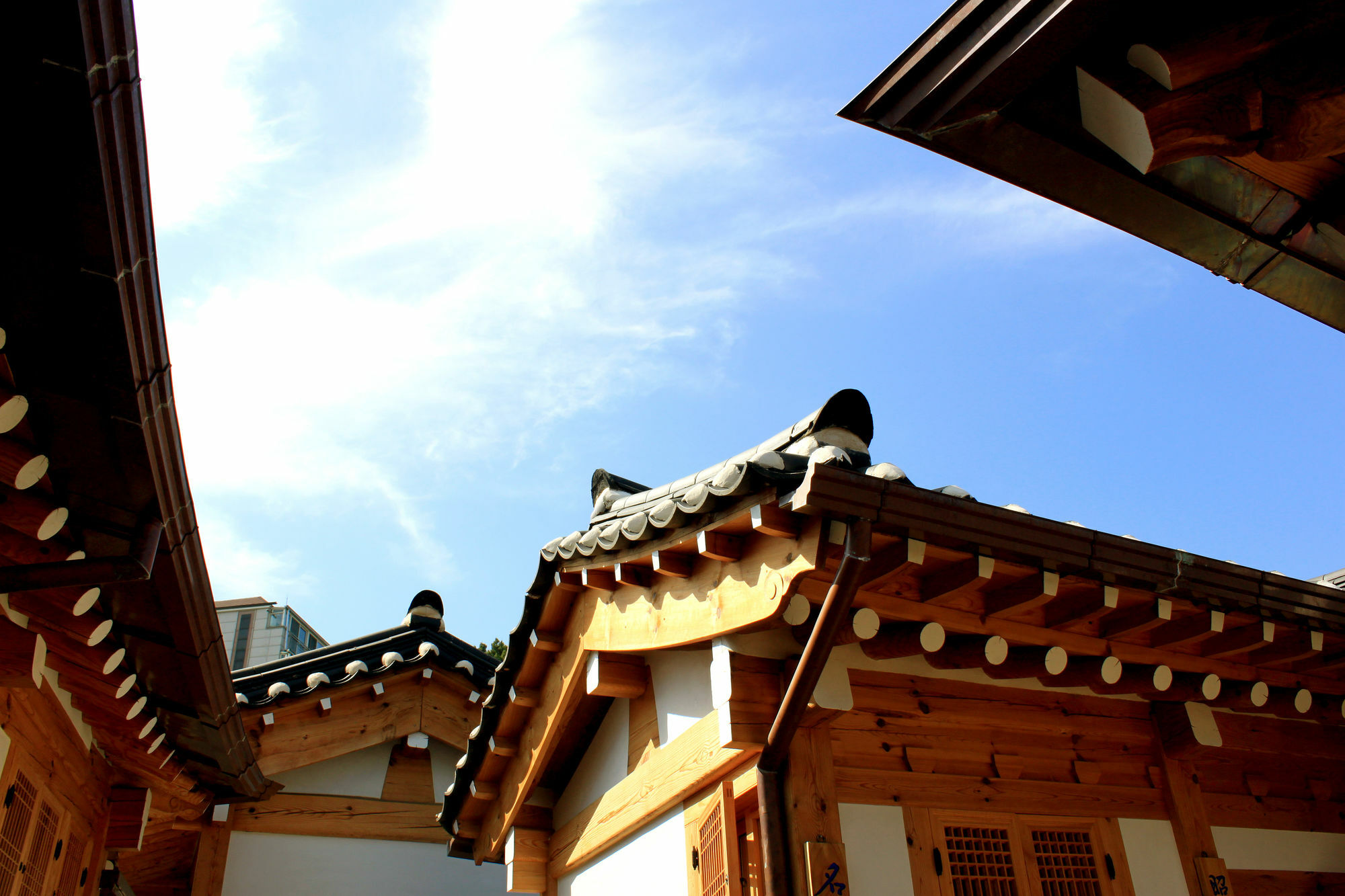 Hanok 24 Guesthouse Gyeongbokgung Seoul Ngoại thất bức ảnh