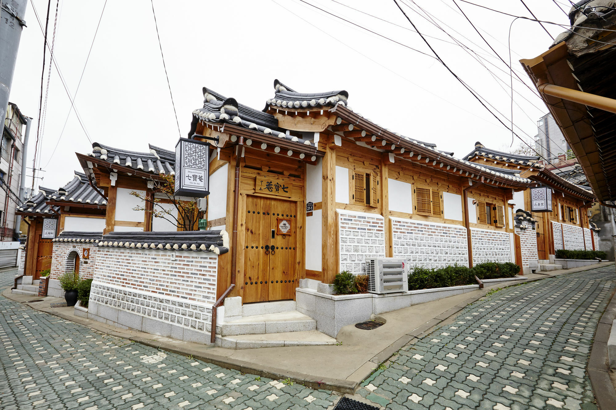 Hanok 24 Guesthouse Gyeongbokgung Seoul Ngoại thất bức ảnh