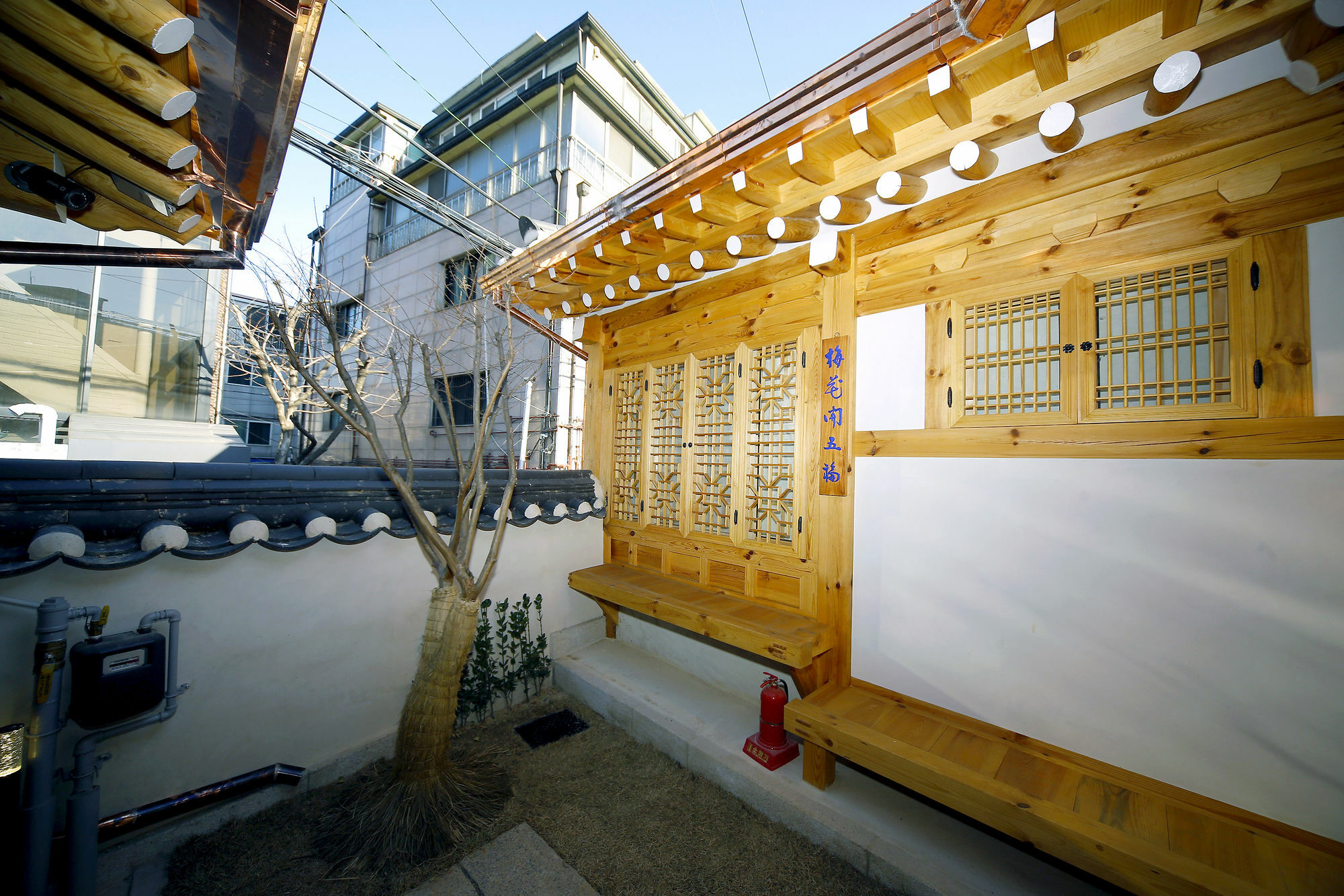 Hanok 24 Guesthouse Gyeongbokgung Seoul Ngoại thất bức ảnh