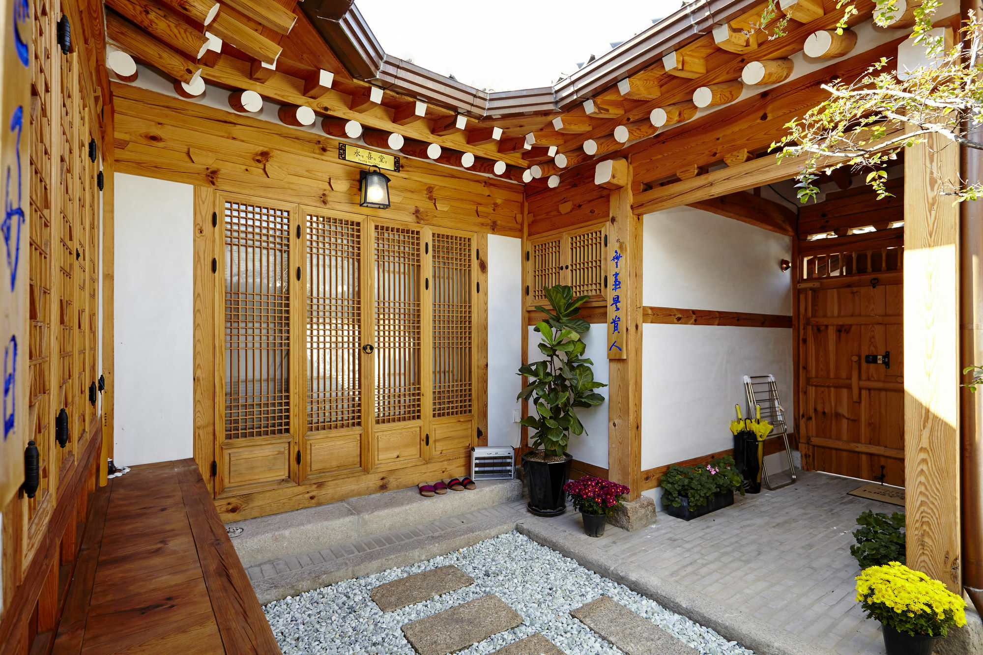 Hanok 24 Guesthouse Gyeongbokgung Seoul Ngoại thất bức ảnh