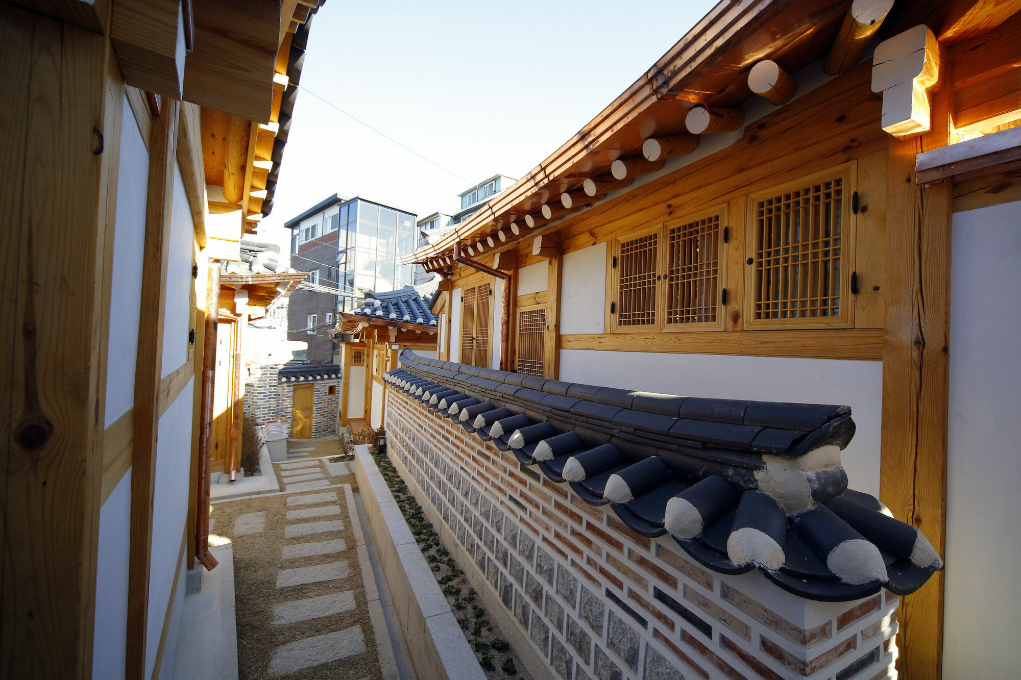 Hanok 24 Guesthouse Gyeongbokgung Seoul Ngoại thất bức ảnh
