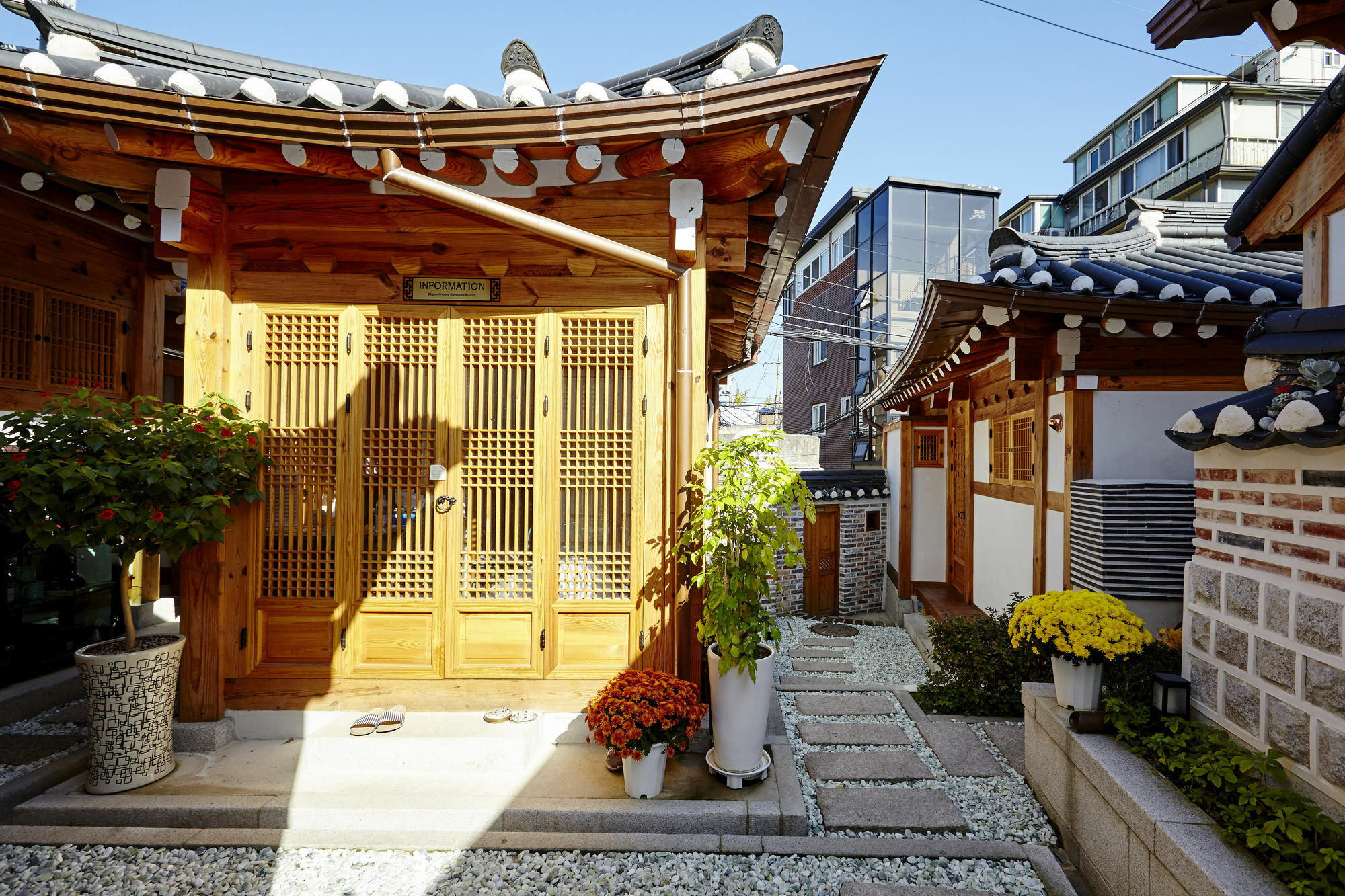 Hanok 24 Guesthouse Gyeongbokgung Seoul Ngoại thất bức ảnh