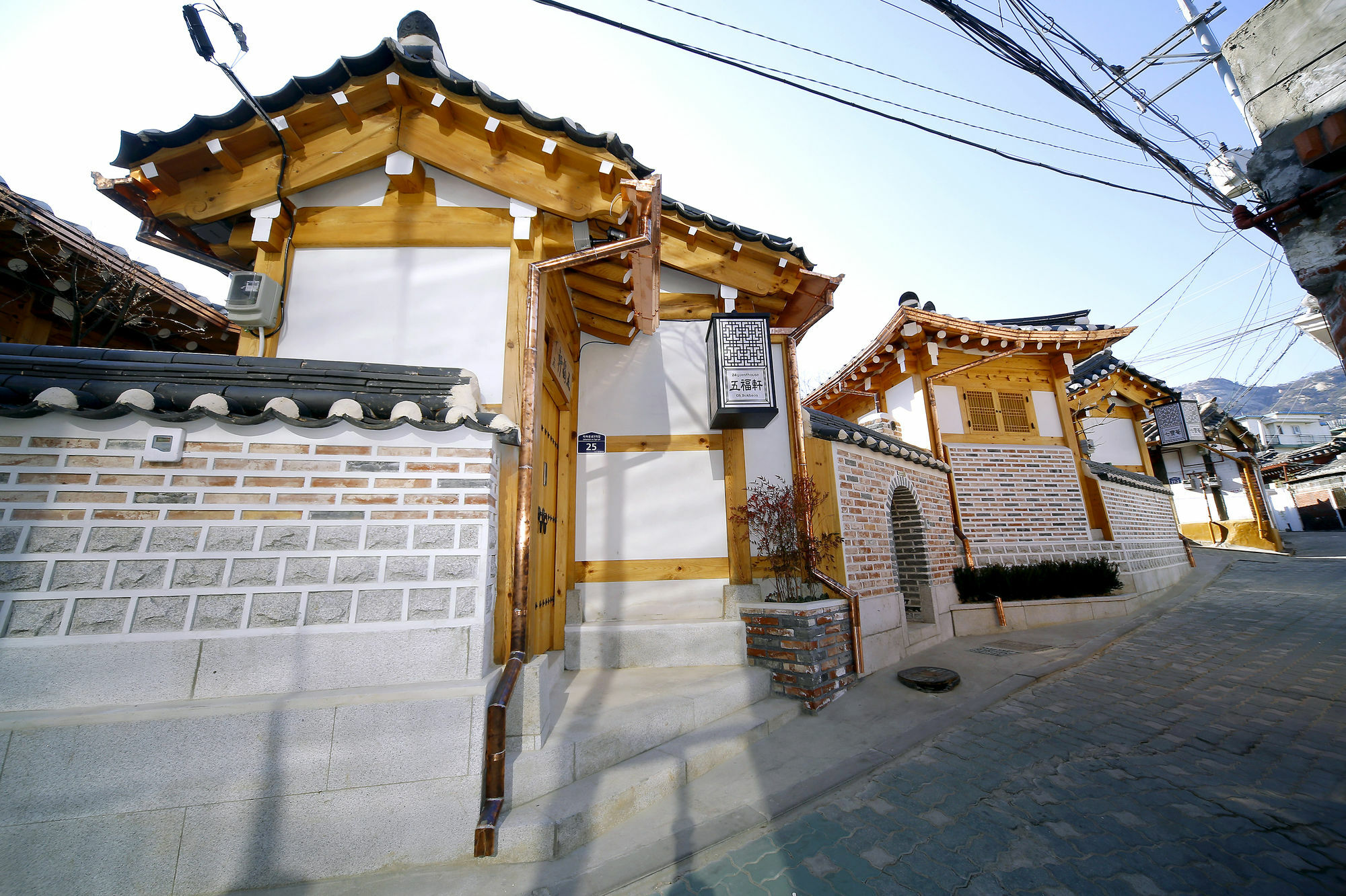 Hanok 24 Guesthouse Gyeongbokgung Seoul Ngoại thất bức ảnh