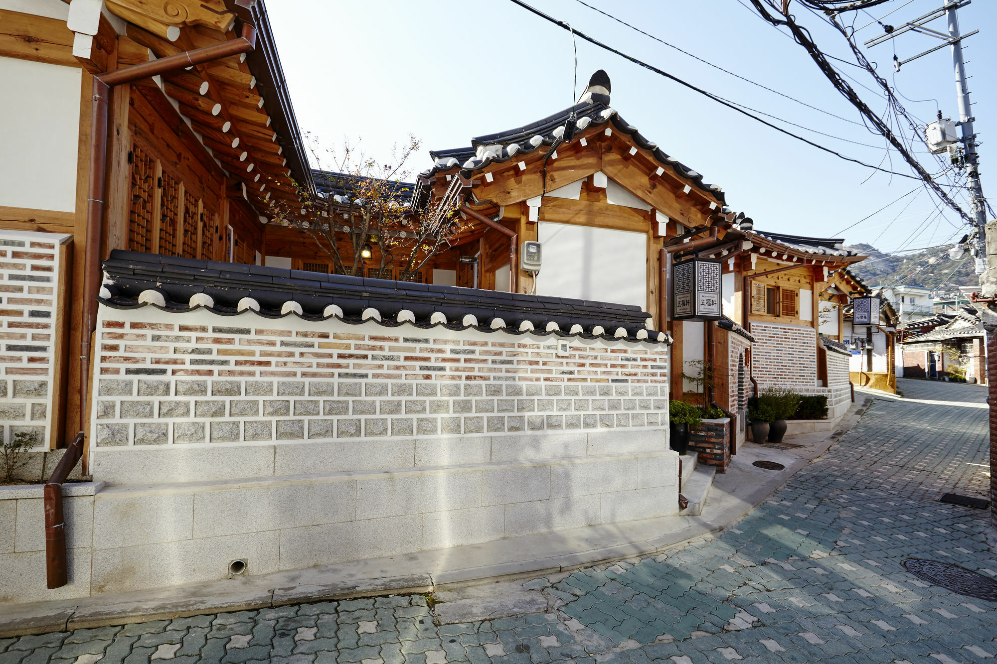 Hanok 24 Guesthouse Gyeongbokgung Seoul Ngoại thất bức ảnh