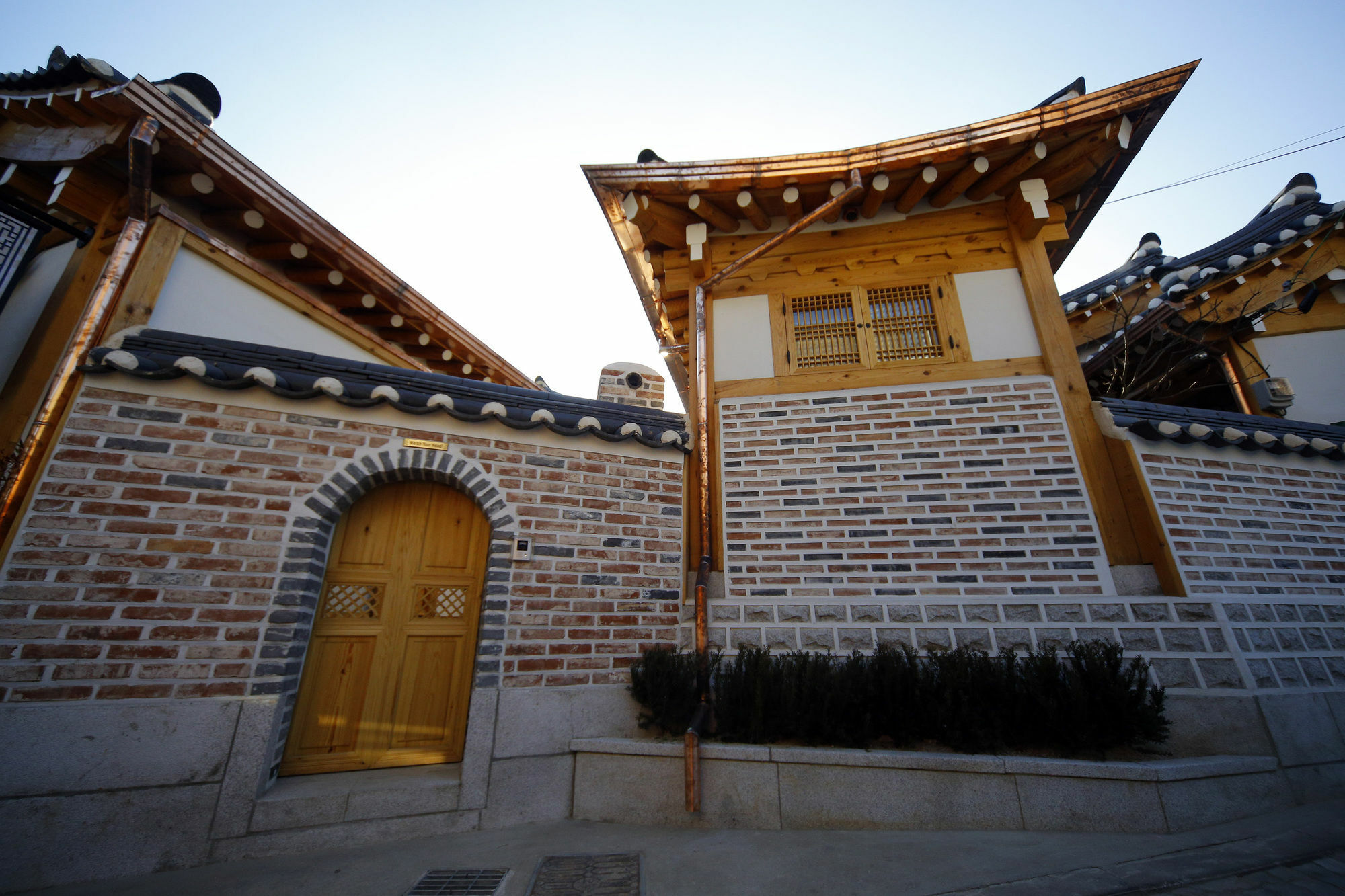 Hanok 24 Guesthouse Gyeongbokgung Seoul Ngoại thất bức ảnh